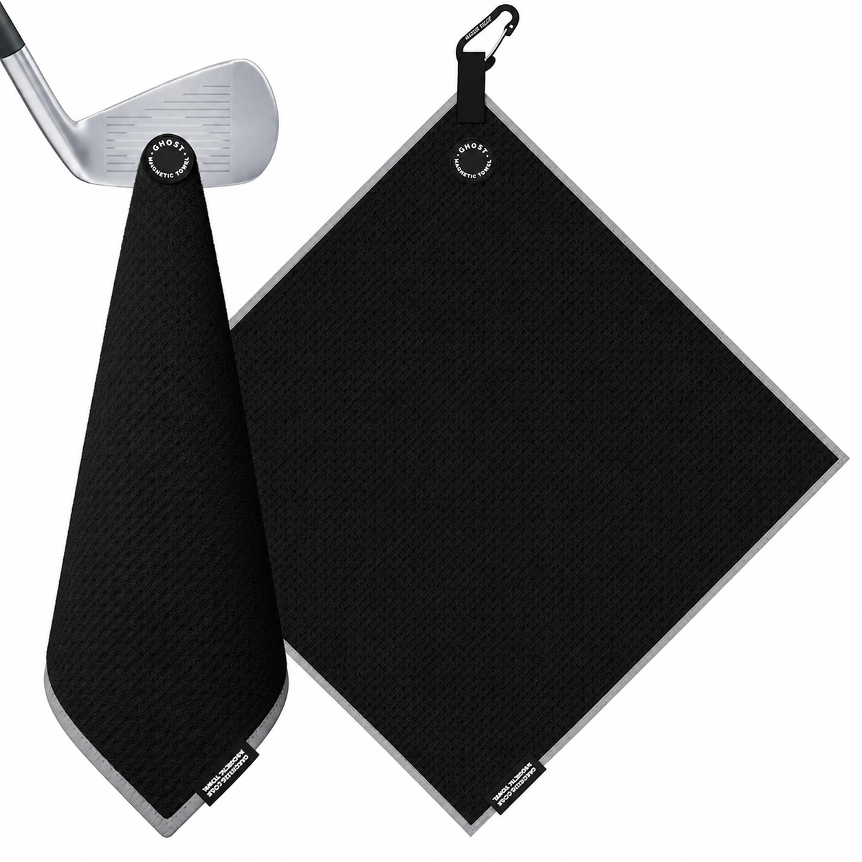 Magnetisk Golfhandduk