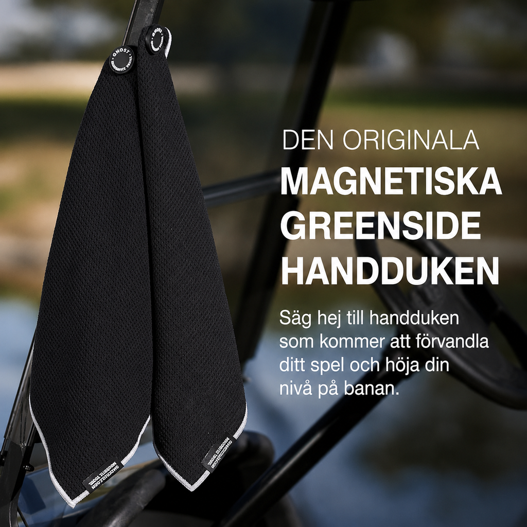 Magnetisk Golfhandduk
