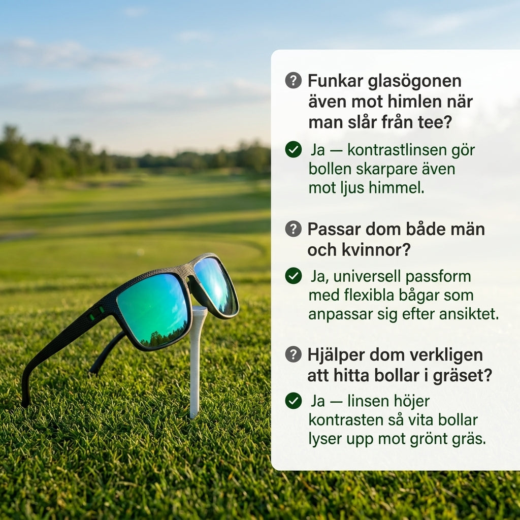 Hovdagolf™ Hitta din Golfboll på sekunder